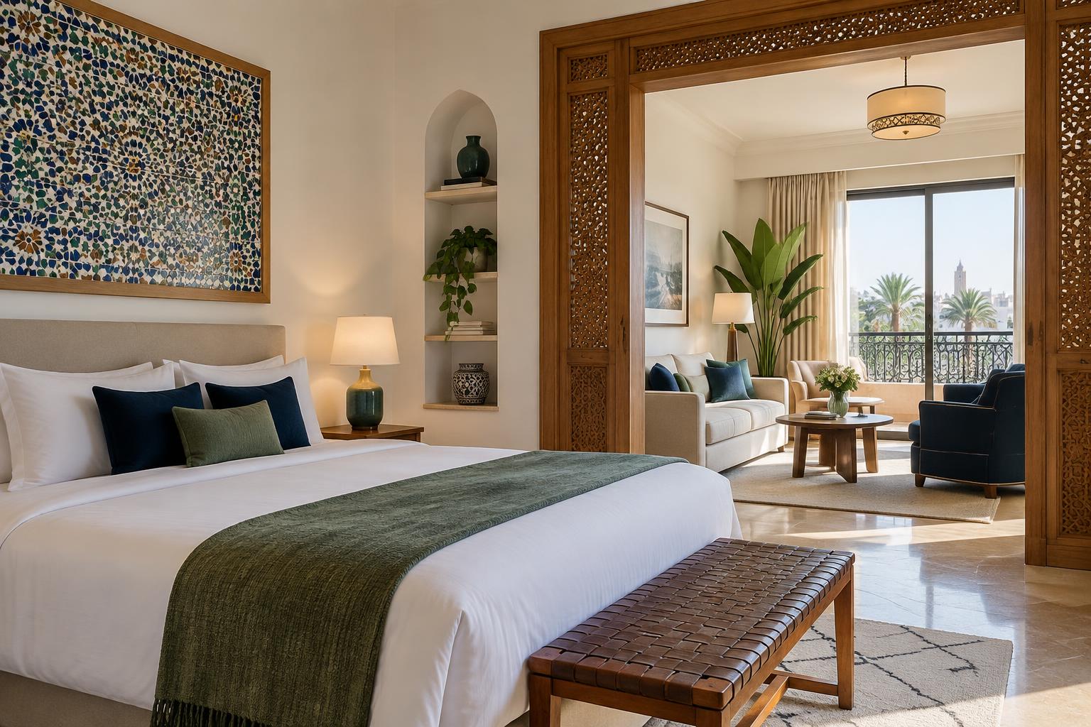 Appartement prêt pour l'arrivée de voyageurs